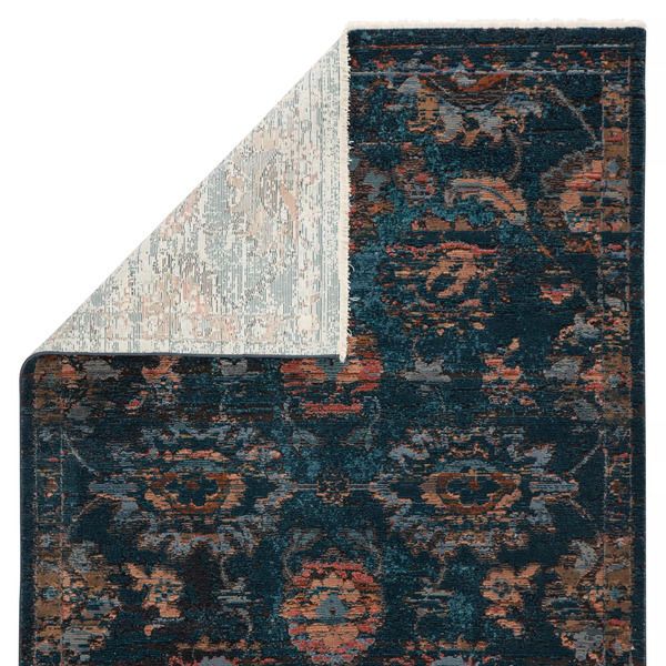 Product Image 13 for Milana Oriental Blue/ Blush Rug from Jaipur 