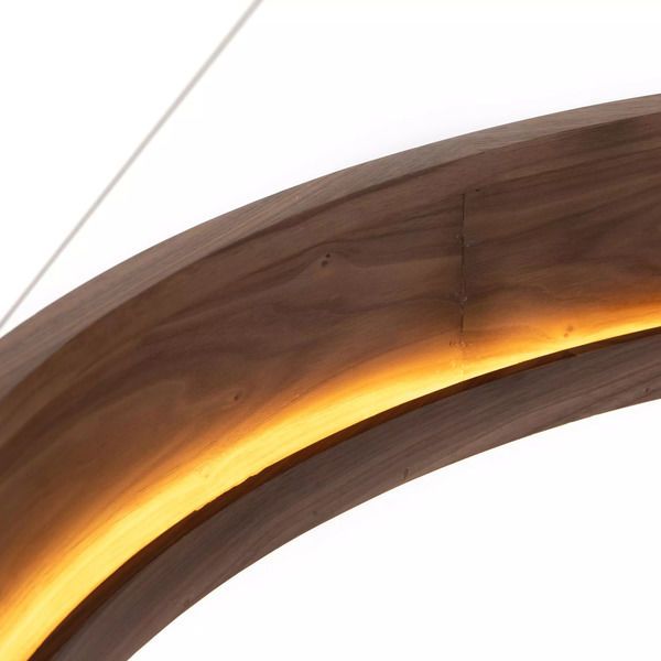 Product Image 8 for Baum Chandelier   Dark Walnut from Four Hands