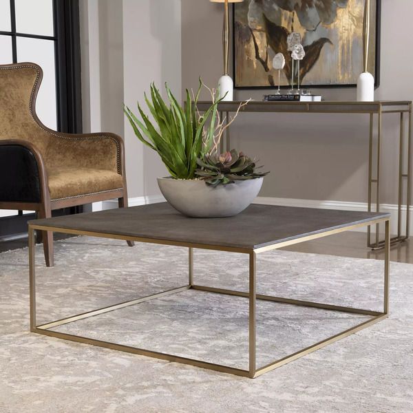 Product Image 4 for Uttermost Trebon Modern Coffee Table from Uttermost