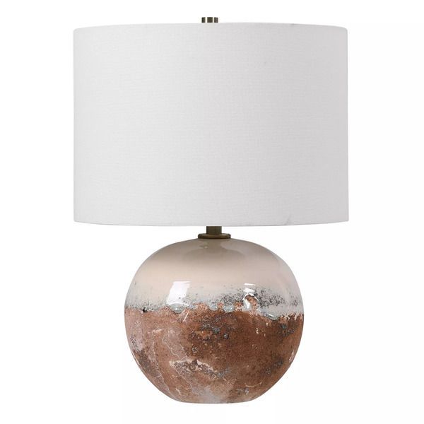 Product Image 11 for Durango Terracotta Accent Lamp from Uttermost