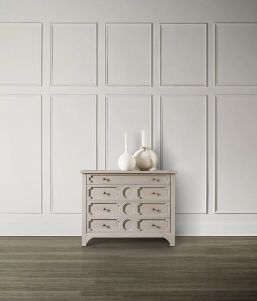 Product Image 4 for Button Down Four Drawer Accent Chest from Hooker Furniture