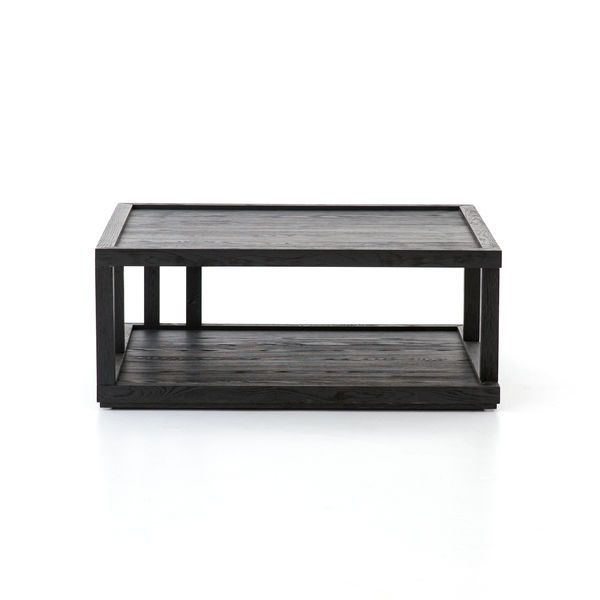 Charley Coffee Table Drifted Black image 6