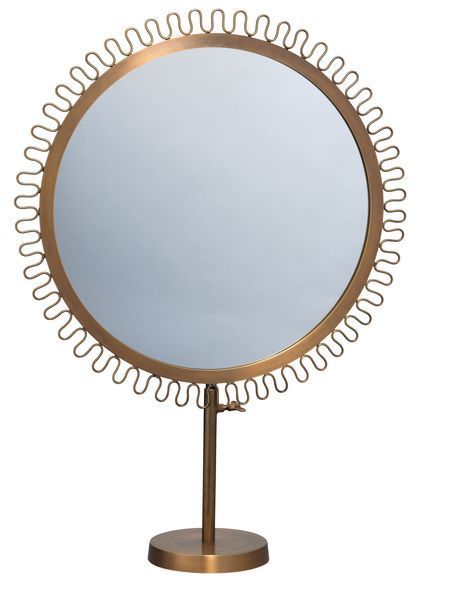 Product Image 2 for Sunburst Standing Mirror from Jamie Young