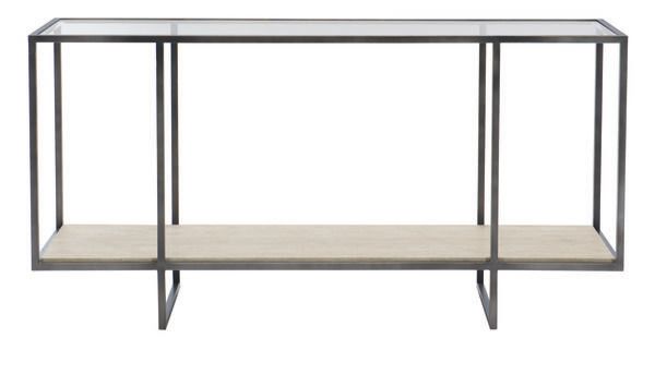 Harlow Metal Console Table image 1