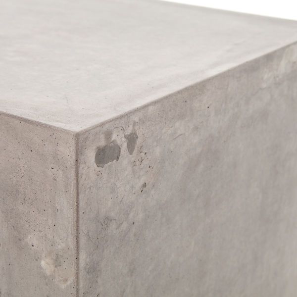 Product Image 6 for Parish Side Table Grey Concrete from Four Hands