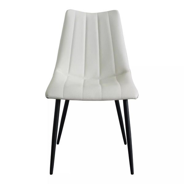 Product Image 5 for Alibi Dining Chair Ivory Set Of Two from Moe's