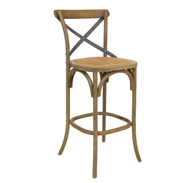 Product Image 1 for Bentwood Bar Stool W/ Metal Back from Furniture Classics