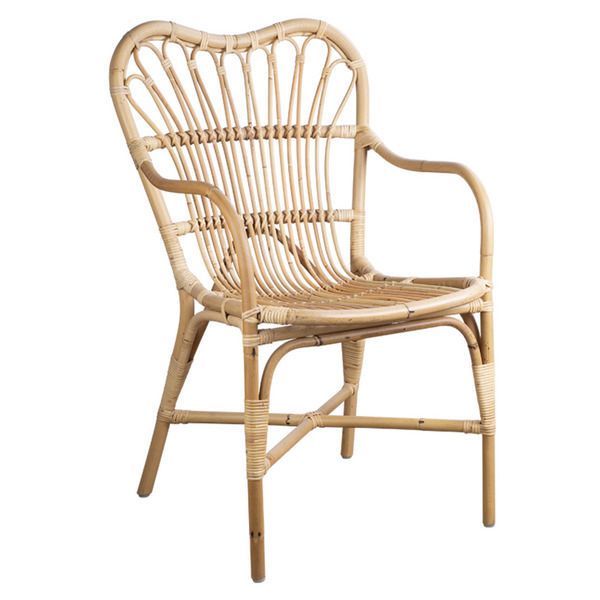 Product Image 1 for Margret Rattan Chair in Natural from Sika Design
