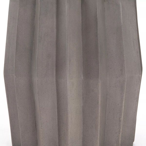 Product Image 4 for Gem Outdoor End Table Dark Grey from Four Hands