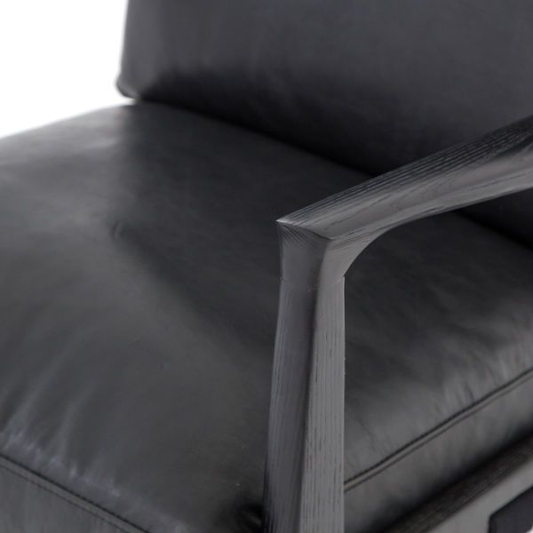 Silas Chair - Aged Black image 9