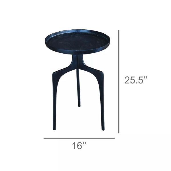 Product Image 3 for Rothko Side Table   Bronze from Homart