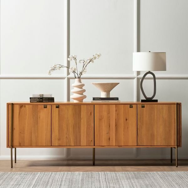 Product Image 8 for Carlisle Sideboard Natural Oak from Four Hands