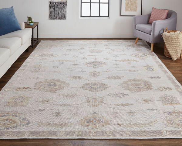 Product Image 7 for Wendover Vintage Style Silver Eco-Friendly Rug - 10' x 14' from Feizy Rugs