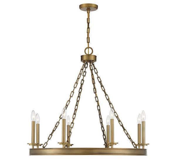 Product Image 4 for Seville 8 Light Chandelier from Savoy House 