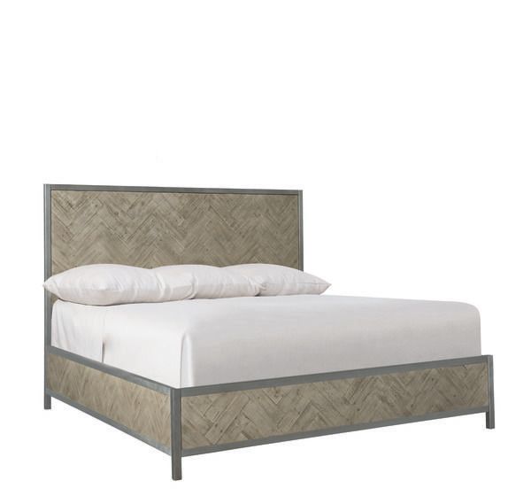 Product Image 3 for Loft Milo Panel Queen Bed from Bernhardt Furniture