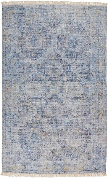 Product Image 4 for Caldwell Classic Blue / Beige Rug from Feizy Rugs