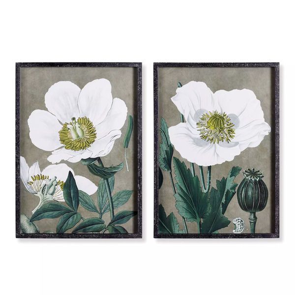 Poppy Prints, Set Of 2 image 1