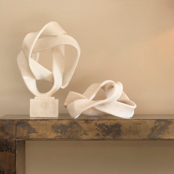 Product Image 5 for Tangled Table Object in Off White Resin from Jamie Young