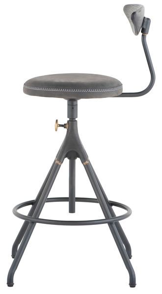 Akron Counter Stool With Back image 4