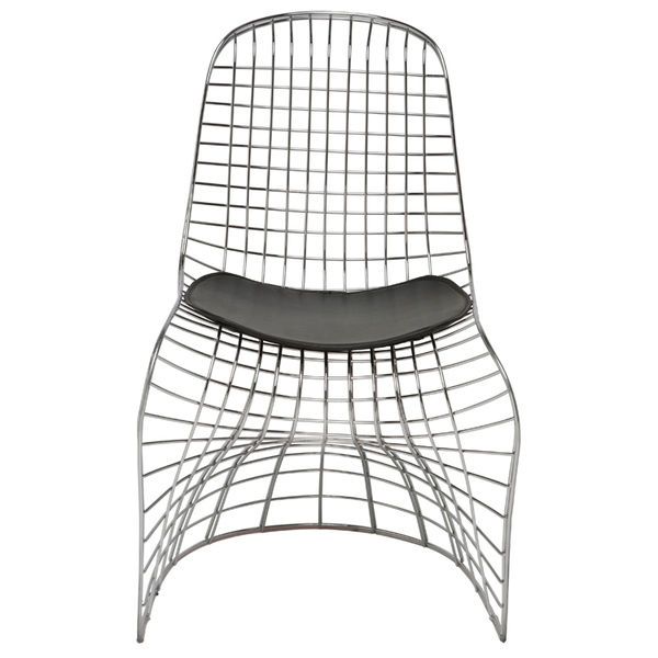 Product Image 1 for Swerve Dining Chair from Nuevo