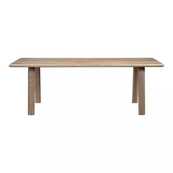 Product Image 7 for Malibu Dining Table White Oak from Moe's