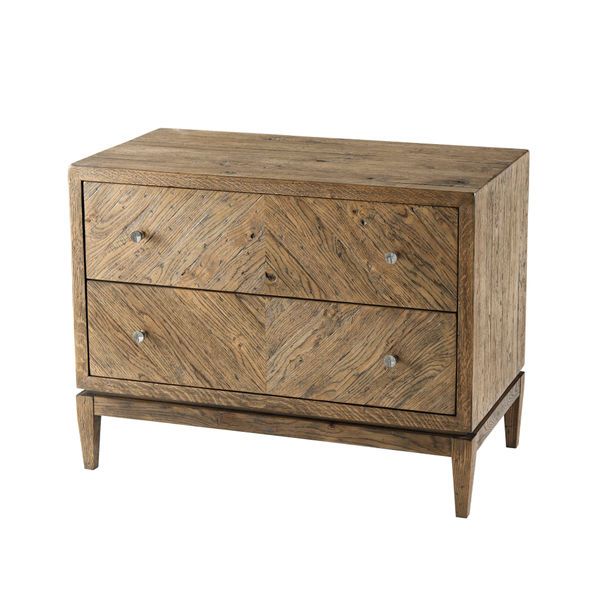 Product Image 5 for Thaxton Oak Nightstand from Theodore Alexander