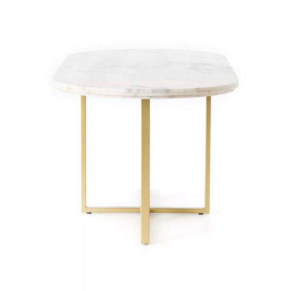 Devan Oval Dining Table image 5