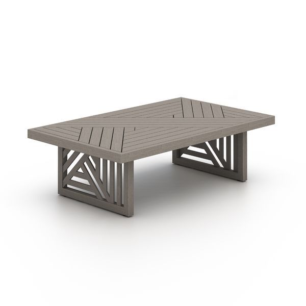 Product Image 3 for Avalon Outdoor Coffee Table from Four Hands