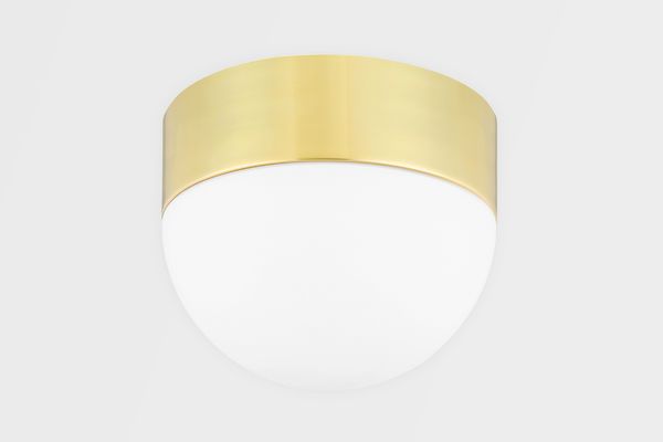 Product Image 2 for Adams 2 Light Small Flush Mount from Hudson Valley
