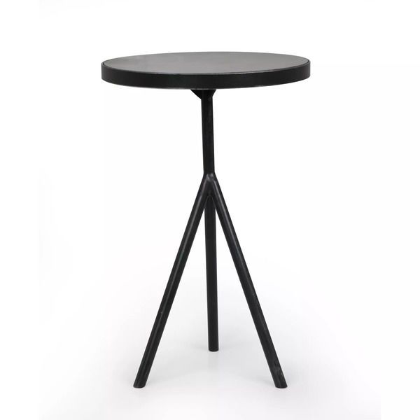 Product Image 6 for Corin End Table Bluestone/Powder Black from Four Hands