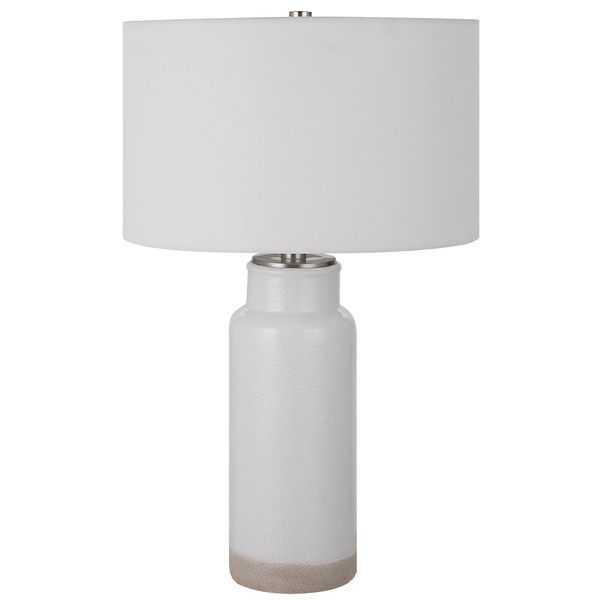 Product Image 5 for Albany White Farmhouse Table Lamp from Uttermost