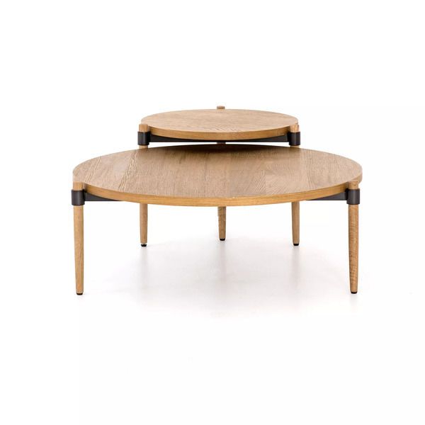 Product Image 6 for Holmes Coffee Table Smoked Drift Oak from Four Hands