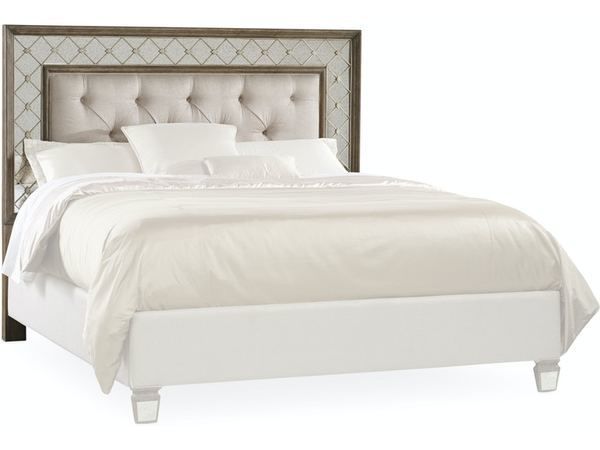 Product Image 1 for Sanctuary King And California King Mirrored Upholstered Headboard from Hooker Furniture