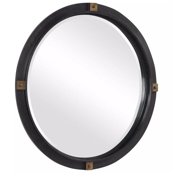 Product Image 4 for Uttermost Tull Industrial Round Mirror from Uttermost