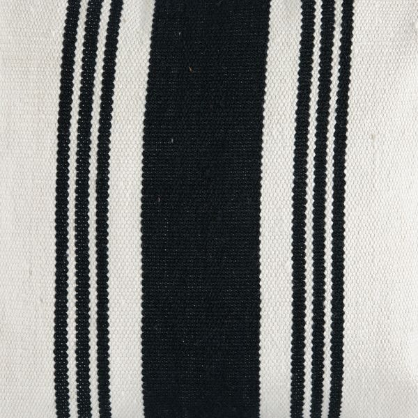 Product Image 4 for Domingo Stripe Black and White Outdoor Pillows, Set of 2 from Four Hands