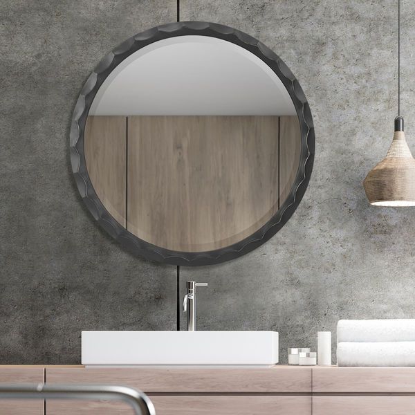 Product Image 7 for Scalloped Edge Round Mirror from Uttermost