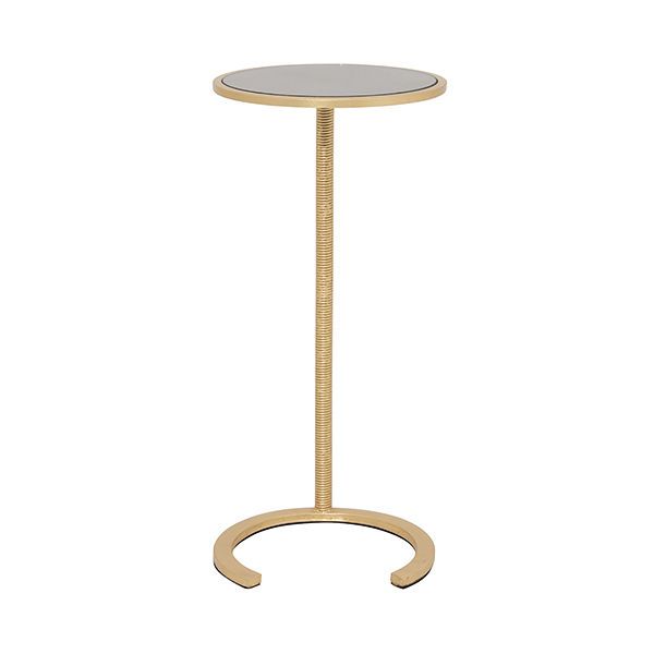 Product Image 3 for Nina Round Cigar Table from Worlds Away
