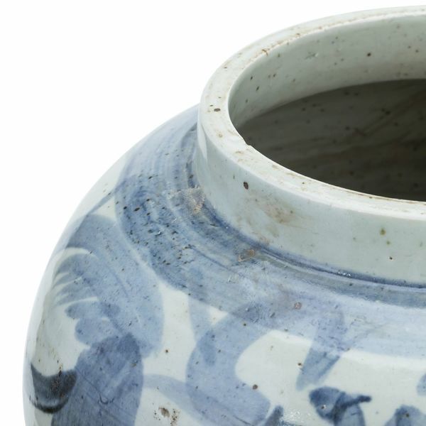 Product Image 2 for Blue & White Porcelain Silla Flower Temple Jar from Legend of Asia