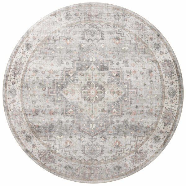 Product Image 7 for Heidi Dove / Blush Rug from Loloi