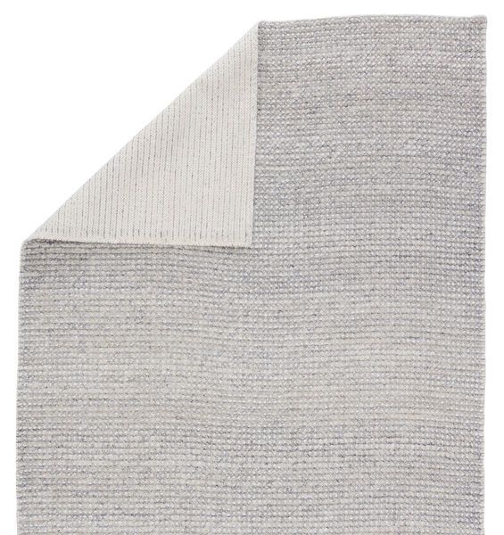 Product Image 5 for Crispin Indoor/ Outdoor Solid Gray/ Ivory Rug from Jaipur 
