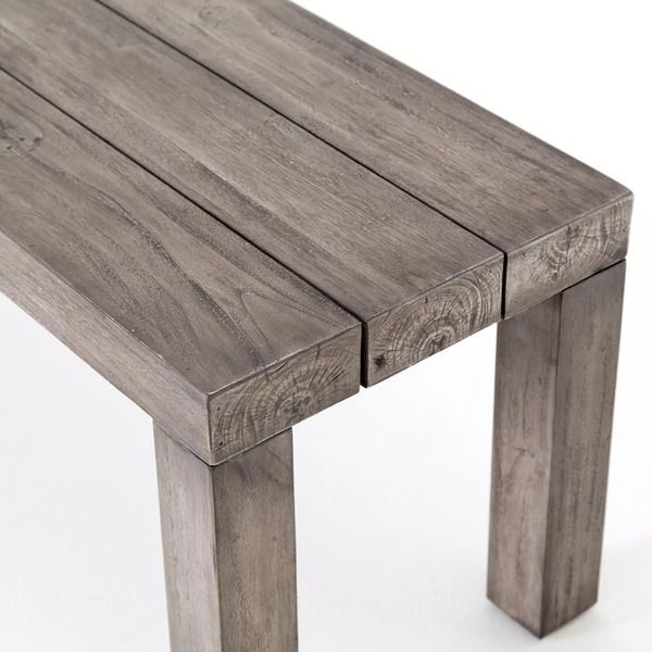 Sonora Outdoor Dining Bench image 4
