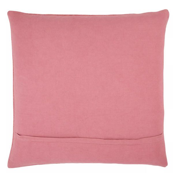 Shazi Tribal Pink/ Tan Throw Pillow 24 inch image 2
