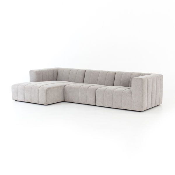 Langham Channeled 3 Pc Sectional Laf Ch image 1