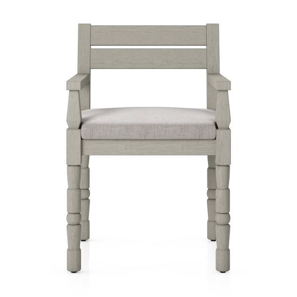 Product Image 4 for Waller Outdoor Dining Armchair from Four Hands