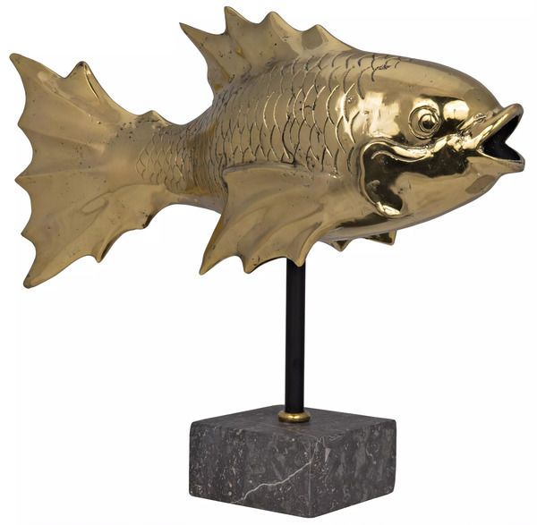 Product Image 4 for Fish On Stand from Noir