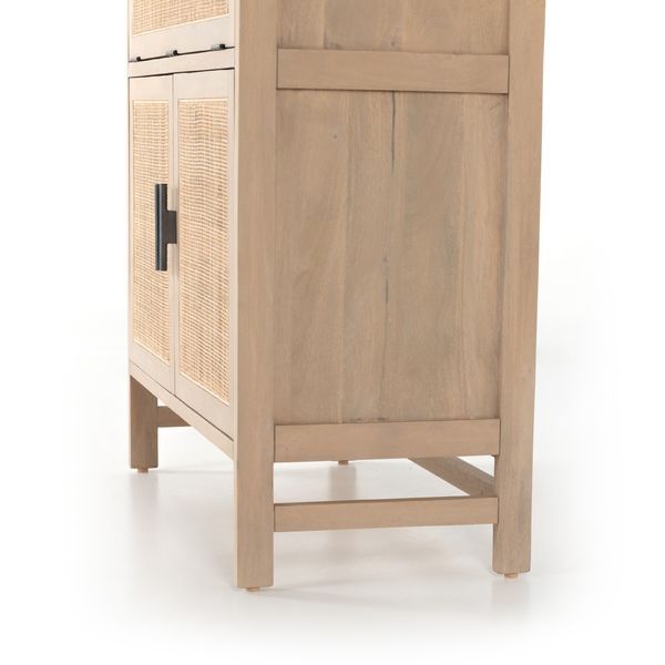 Product Image 13 for Caprice Bar Cabinet Natural Mango from Four Hands