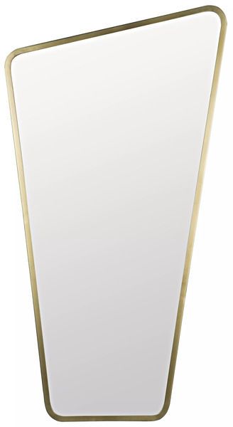 Product Image 1 for Juliet Mirror, Antique Brass from Noir