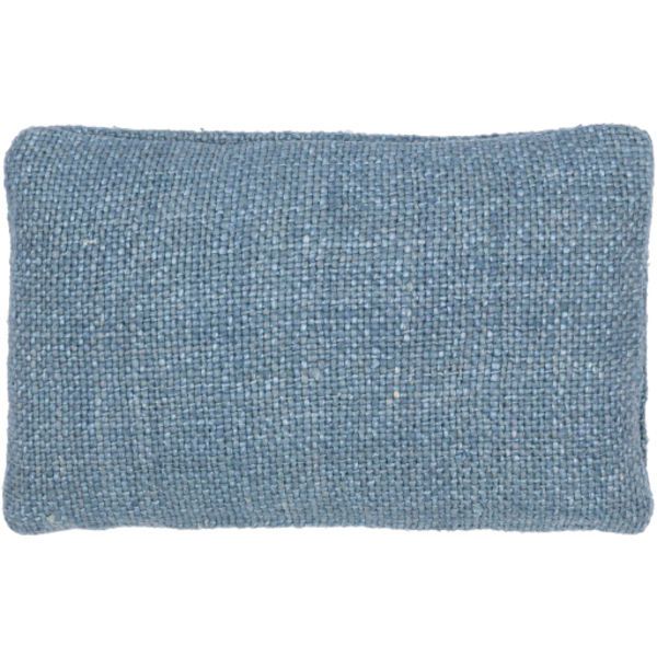 Product Image 3 for Terry Denim Blue Pillow from Surya