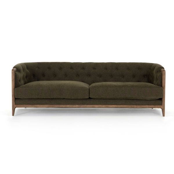 Product Image 7 for Ellsworth Sofa 90" Sutton Olive from Four Hands