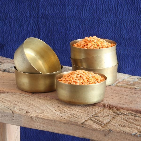 Product Image 5 for Small Polished Brass Bowl from Homart